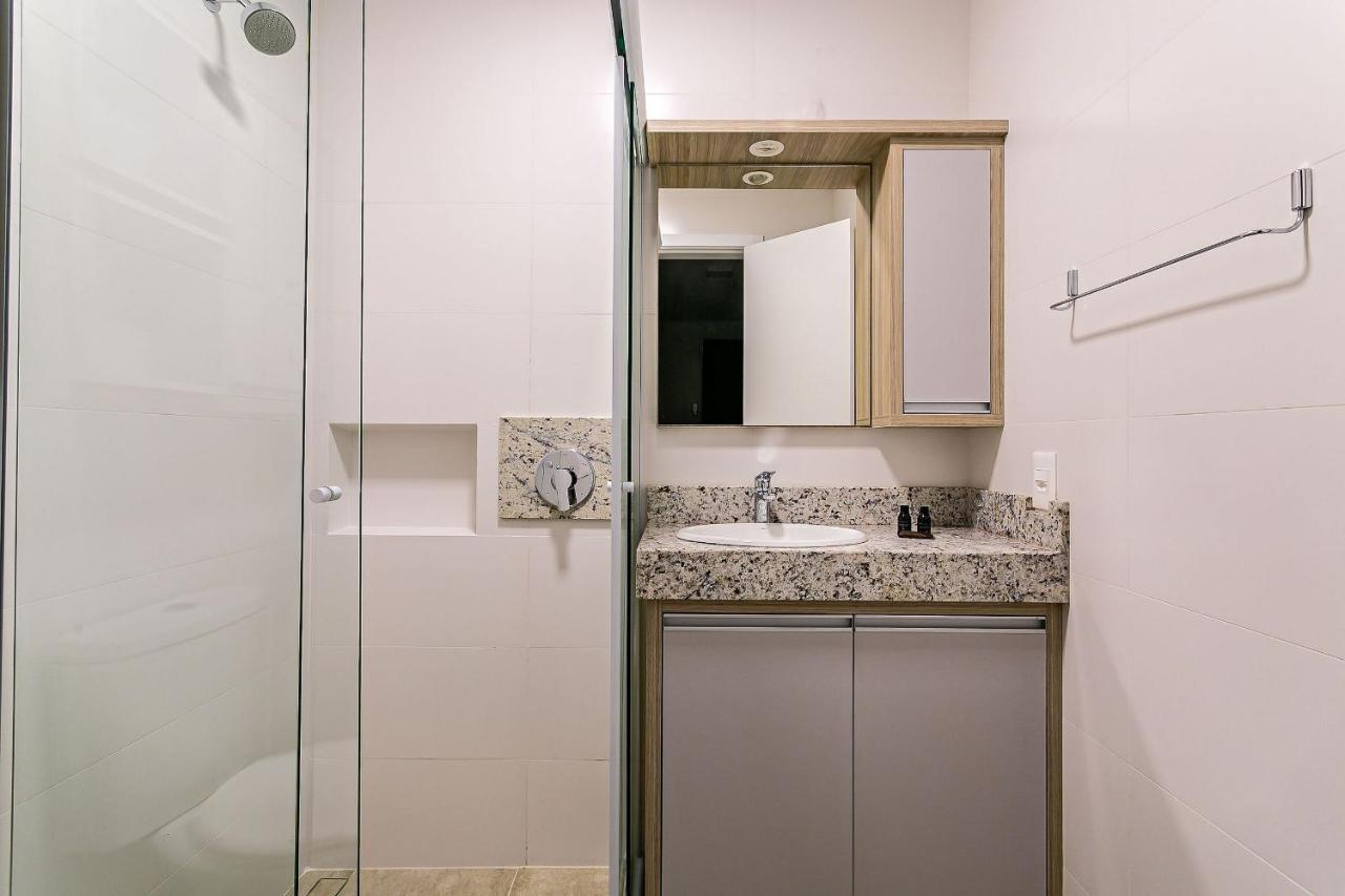 Wi-fi 200mb | 600m Do Patio Milano #ca38 Apartment Florianopolis
